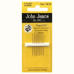 John James adatos siuvinėjimui