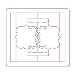 Kirtimo formelė "Card w/Floating Frames 3-D (Pop-Up)"