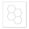 Kirtimo formelė Sizzix Bigz Die - Hexagons, 1" 2 Sides"