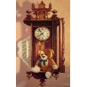 CB3024 Rinkinys siuvinėjimui "Antique clock"