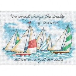 06856 Rinkinys siuvinėjimui "Adjusting Our Sails“