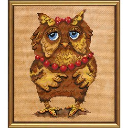 HHD4053 Rinkinys siuvinėjimui "Owl Mary"