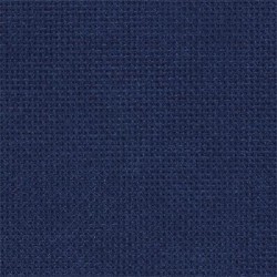 Zweigart drobė Aida 18 ct, sp. Dark blue, 48x53 cm